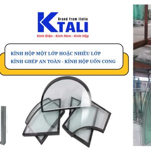 KÍNH HỘP CÁCH ÂM – CÁCH NHIỆT LOW‑E, KÍNH HỘP, KÍNH DÁN AN TOÀN