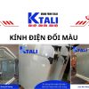 Kính điện đổi màu thông minh