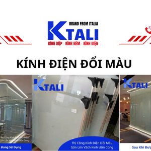 Kính điện đổi màu thông minh