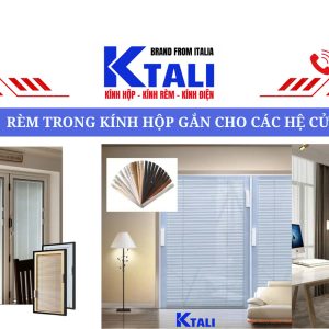 RÈM CƠ TRONG KÍNH HỘP