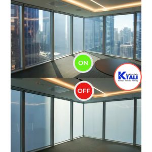 Kính điện đổi màu Ktali