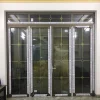 Kính Hộp Cường Lực KTALI Trang Trí Nan Nhôm
